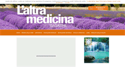 Desktop Screenshot of laltramedicina.it